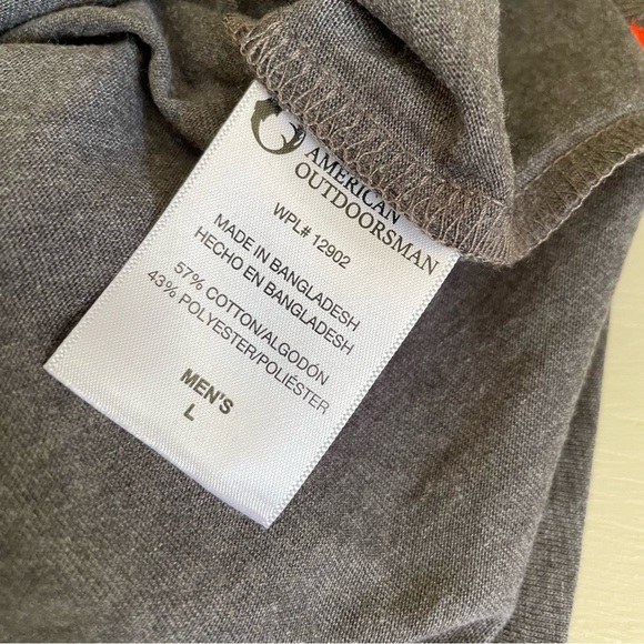 The American Outdoorsman Men's T-shirt - Picture 5 of 8